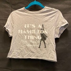 Hamilton Musical Graphic Tee